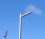 Latarnia uliczna solarna LED Gemini 18 ze słupem 3-4m i fundamentem