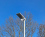 Latarnia uliczna solarna LED Gemini 18 ze słupem 3-4m i fundamentem