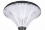 Lampa solarna parkowa LED P-03 17W panel 25W LiFePO4 30Ah