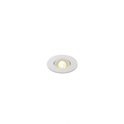 New Tria Mini Dl Okrągła Zestaw, Lampa Typu Downlight, Z Zasilaczem, Klips