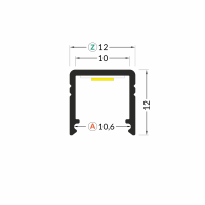Profil LED Smart10