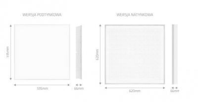 Oprawa Compact Led