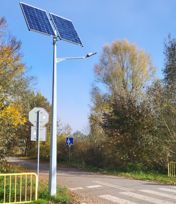 Latarnia solarna Basic Dual Solar LED V1