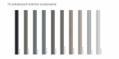 Maszty oświetleniowe aluminiowe