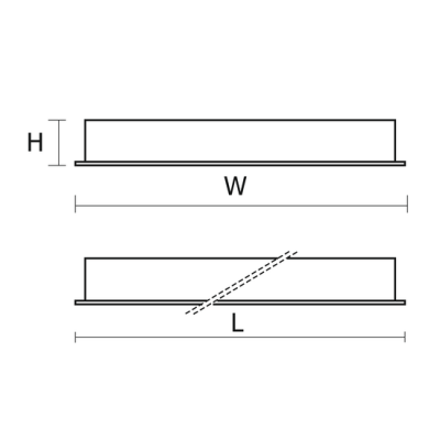 Oprawa Pisa IP54 LED