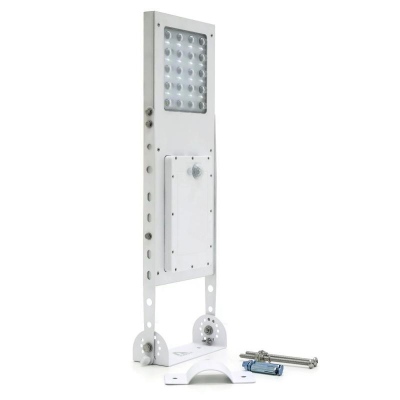 Lampa uliczna solarna LED Gemini 18 z czujnikiem ruchu, 3 tryby pracy