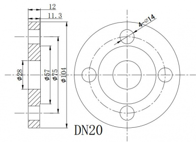 Turbina wiatrowa 300S-3 12V
