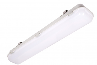 Oprawa hermetyczna awaryjna LED panel CNBOP do centralnej baterii