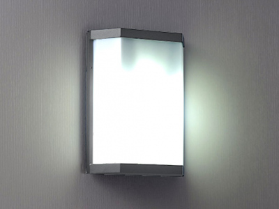 Plafoniera elewacyjna Elafa IP54 12W szara