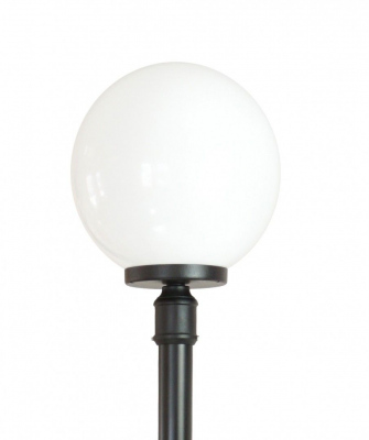 Lampa ogrodowa stojąca 1 kula 300
