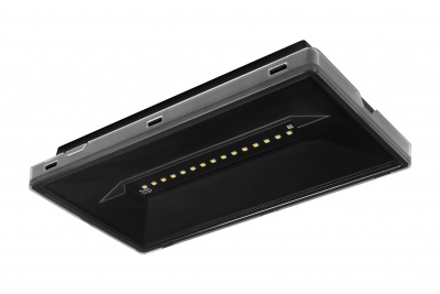 Oprawa awaryjna V125 LED (2.5W-4W) czarna