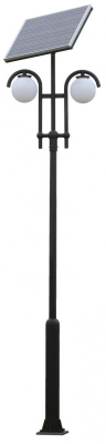 Latarnia solarna Park Solar LED Double Light V1a