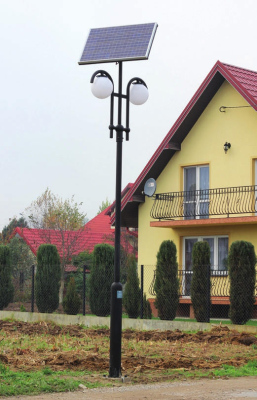 Latarnia solarna Park Solar LED Double Light V1a