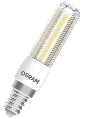 LED T Slim 60 320° DIM 7W 827 Clear E14