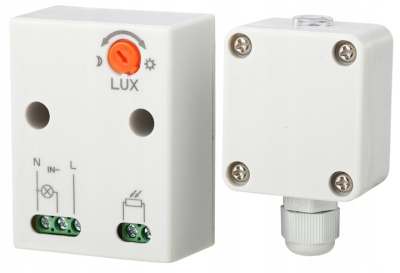 Czujnik zmierzchowy 3500W sonda 6S-CZ5