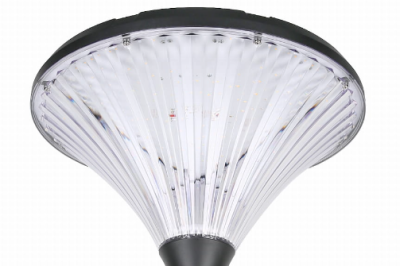 Lampa solarna parkowa LED P-03 17W panel 25W LiFePO4 30Ah