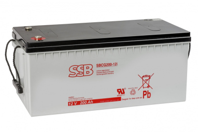 Akumulator żelowy SSB Battery SBCG 12V