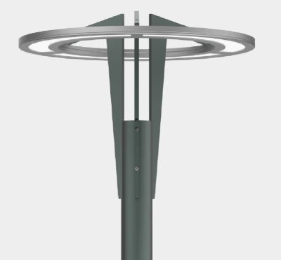 Lampa parkowa Corona LED