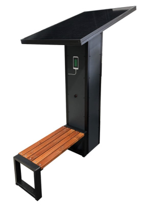 Ławka solarna V3 przysiadka II