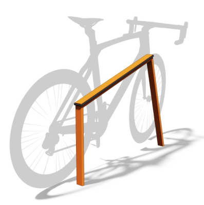 Stojak rowerowy U33-100