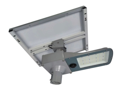 Lampa uliczna solarna LED 50 W / 4500 lm, IP65