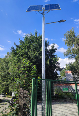 Zestaw solarny zasilający Dual Solar Set V3