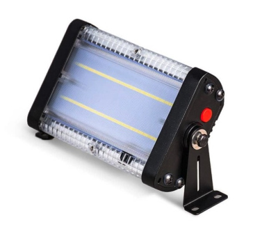Solarna lampa outdoor 20W LED z oddzielnym panelem i pilotem