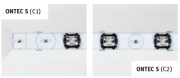 Oprawa ewakuacyjna LED ONTEC S IP65 C1/C2