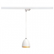  SLV Para Cone 14 Lampa Wisząca, Okrągła Adapter Do Szyny 3-fazowej