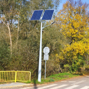 Latarnia solarna Basic Dual Solar LED V1