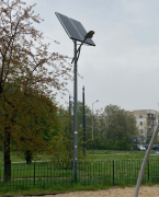  Elektriko Latarnia solarna uliczna Basic Solar V6