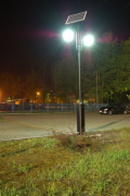 Lampa solarna parkowa V1 Box