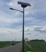 Latarnia solarna Basic Solar LED V1
