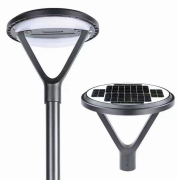  Elektriko Lampa solarna parkowa LED 12W 1150lm panel 20W LiFePO4