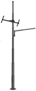 Latarnia solarno-wiatrowa Hybrid Solar LED V4