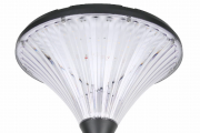  Elektriko Lampa solarna parkowa LED P-03 17W panel 25W LiFePO4 30Ah