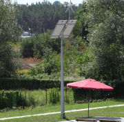  Elektriko Zestaw hybrydowy zasilający Off-Grid Turbo Dual Solar Set V1