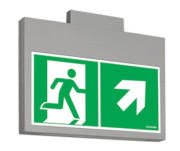  Glamox System MONITOR2 IP40 LED do centralnej baterii