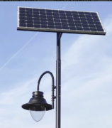 Elektriko Latarnia solarna Park Solar LED Szyszka V9