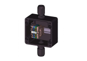  Elektriko Puszka łączeniowa Ex przeciwwybuchowa z poliestru A01B1 PL01‑T6/T5, IP66 strefa 1,21 oraz 2,22, ATEX