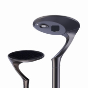 Lampa solarna parkowa LED Elektriko THEMIS 18W 2800lm LiFePO4 154Wh