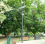 Lampa hybrydowa LED 2x30W / panel 275W / turbina 300W / słup 6m / aku 150Ah