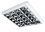 Oprawa Rastrowa T8 LED V95 4x60cm