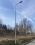 Latarnia uliczna LED 96W słup 8m + wysiegnik 1m + fundament