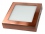 Panel Led Rektus 18w 230v Mosiądz Cw