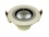 Downlight Led Cob Calon  7w+3w Biały Ciepły+czer-
