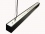 Oprawa Led Cabail 40w 4000k  1,2m Czarna Samsung