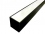 Oprawa Led Cabail 40w 4000k  1,2m Czarna Samsung