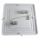 Plafon Vital Kwadrat 2*e27  Srebrny