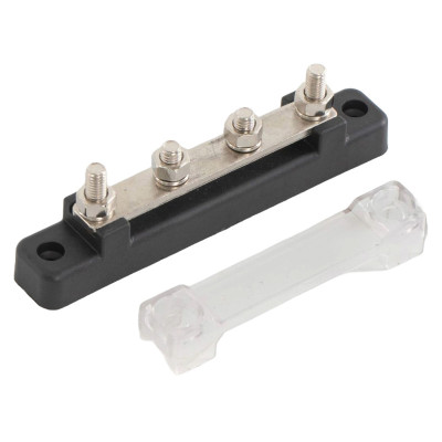 Busbar Solvian 4 Way 48V 150A EL-BR1501 Busbar Solvian 4 Way 48V 150A EL-BR1501
